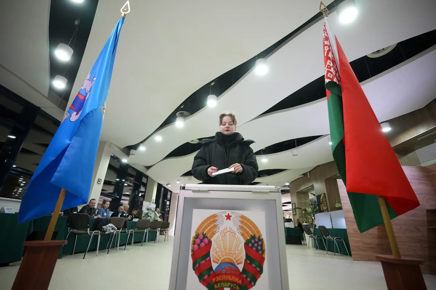 Выборы президента Беларуси