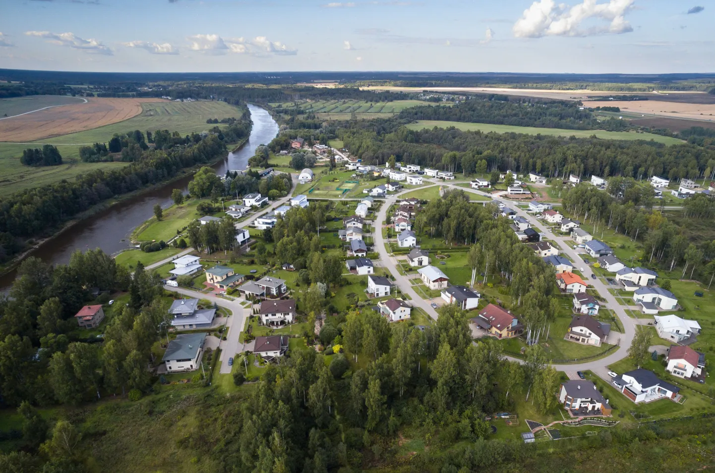 Kvissentali elurajoon.