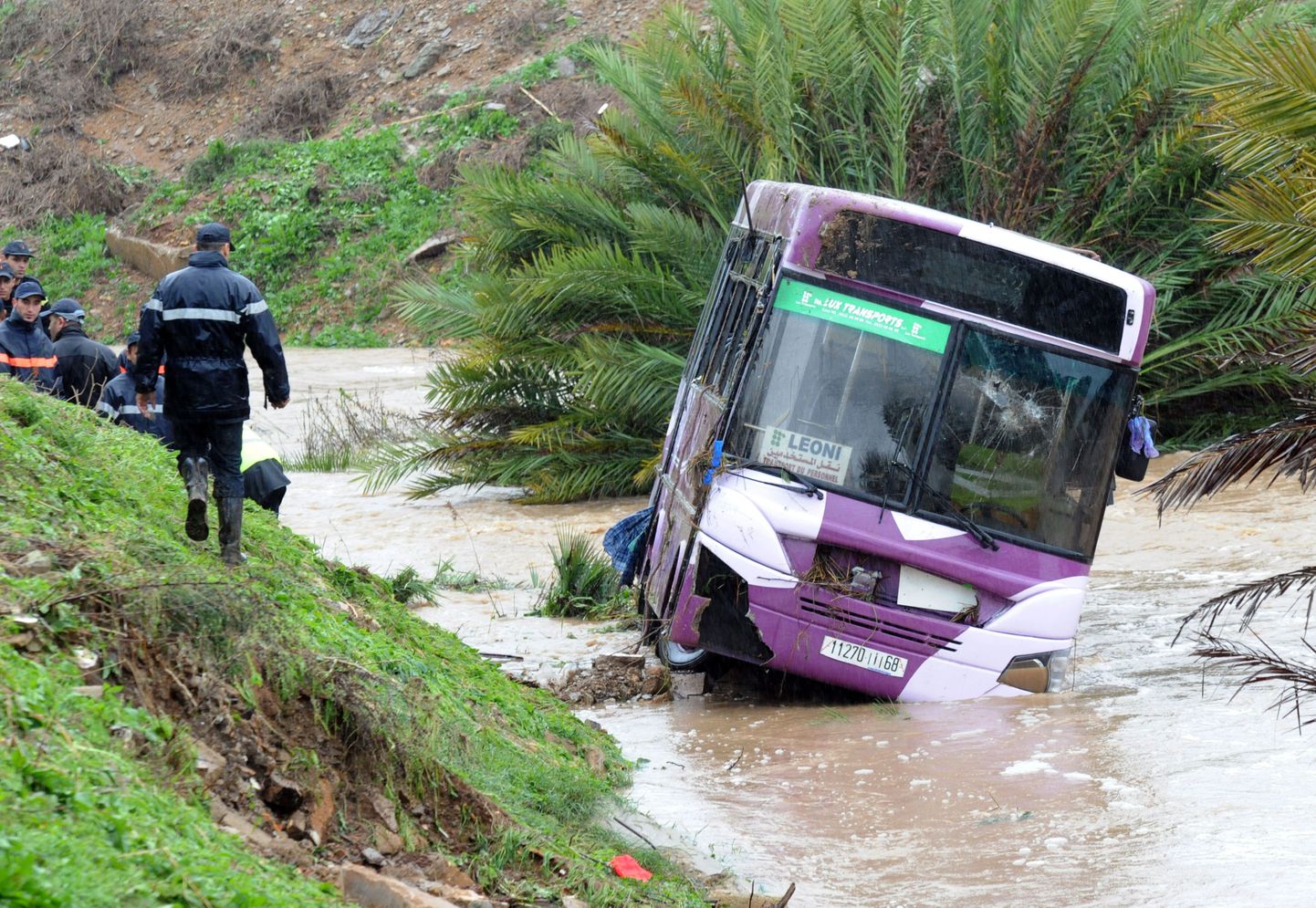 Maroko bussiõnnetus.