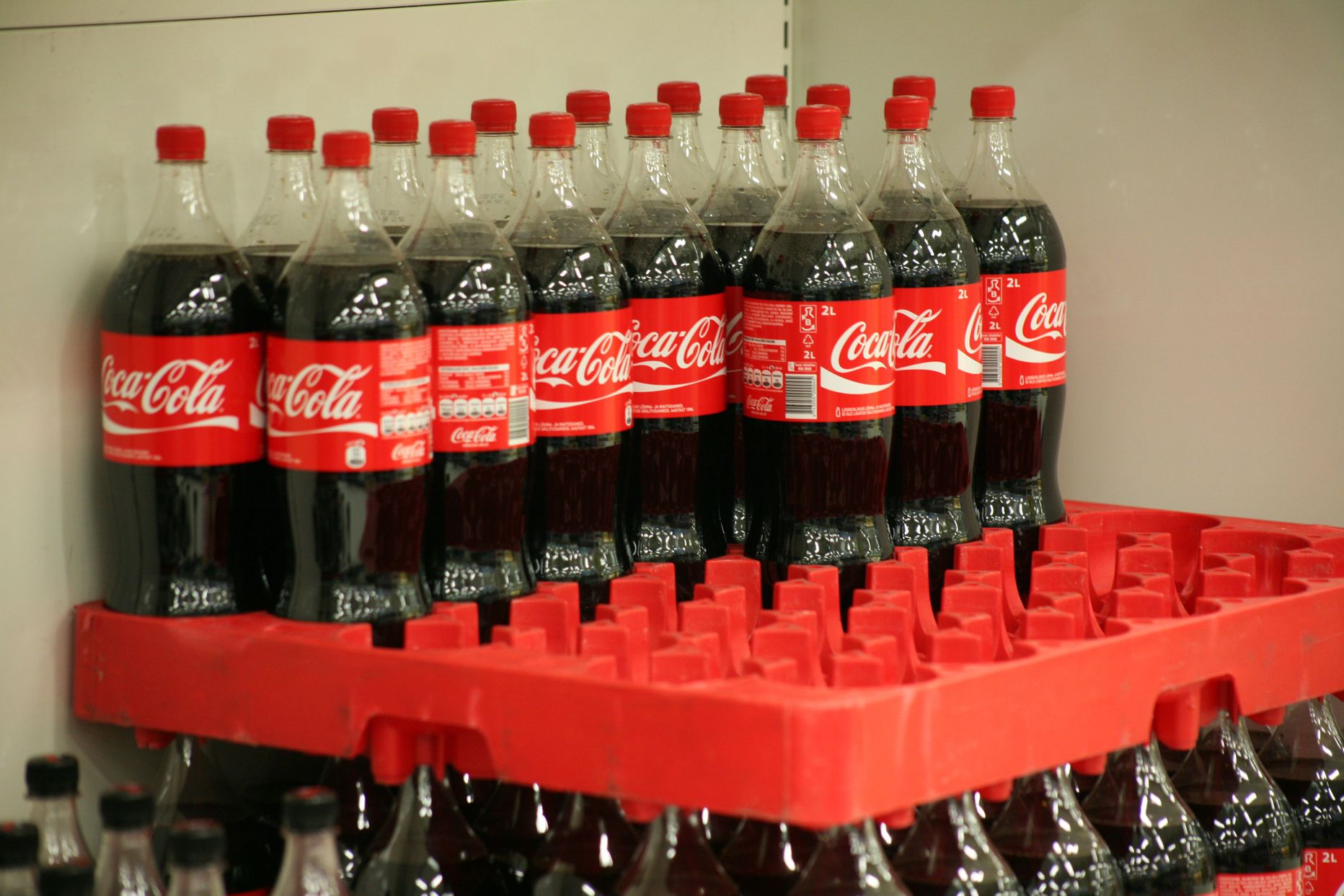 Coca-Cola pudelid.