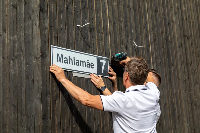 Mahlamäe kodu.
