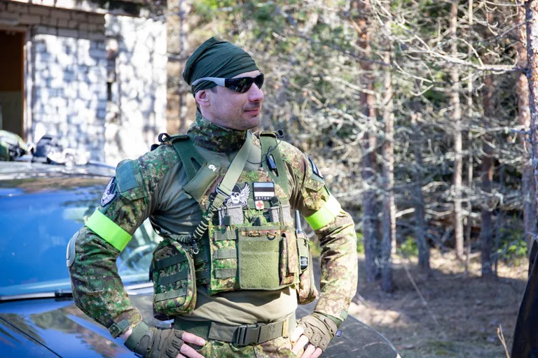 MTÜ Airsoftpro24 looja ja mängu korraldaja Beivo Ismael.