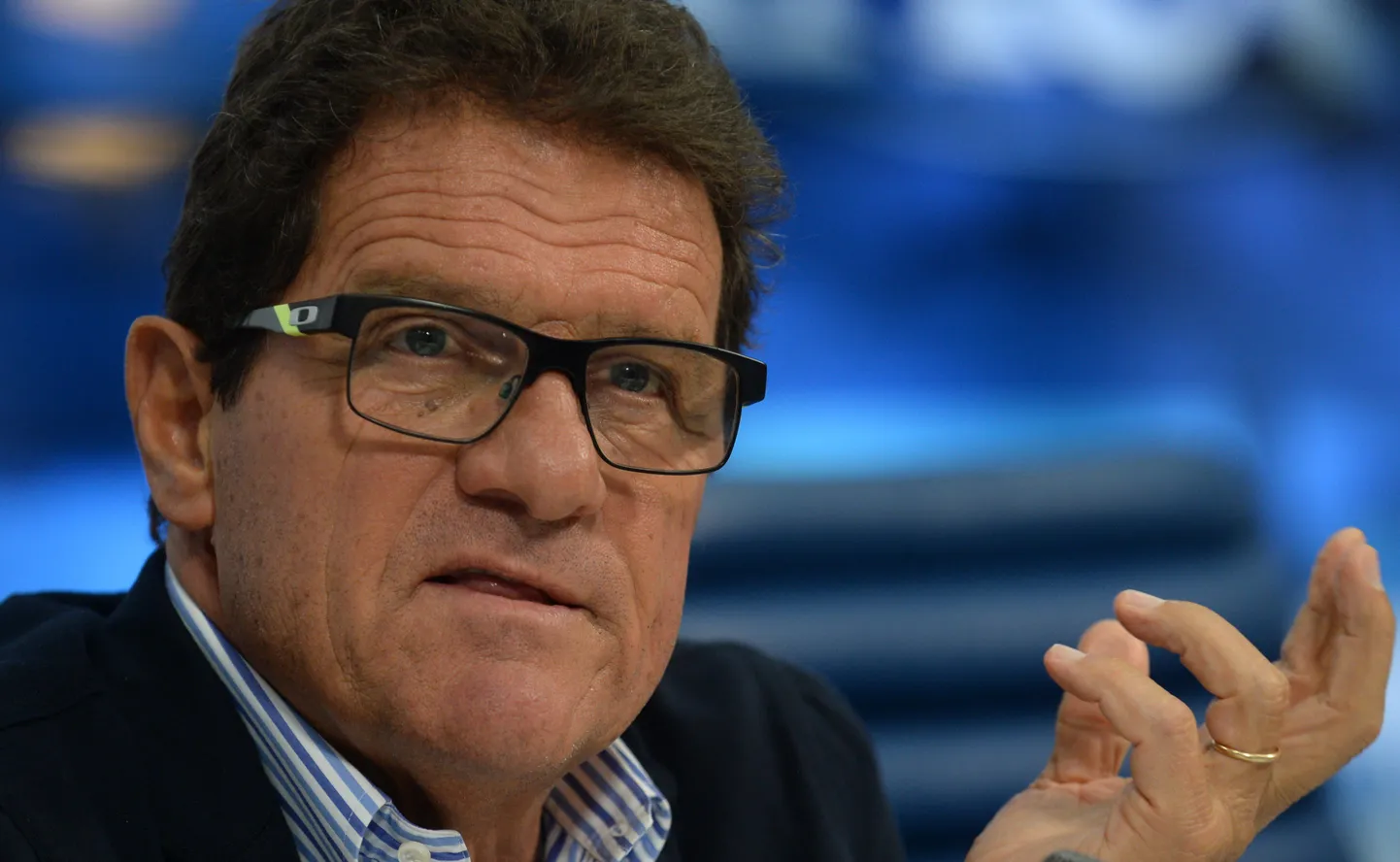 Venemaa jalgpallikoondise peatreener Fabio Capello.