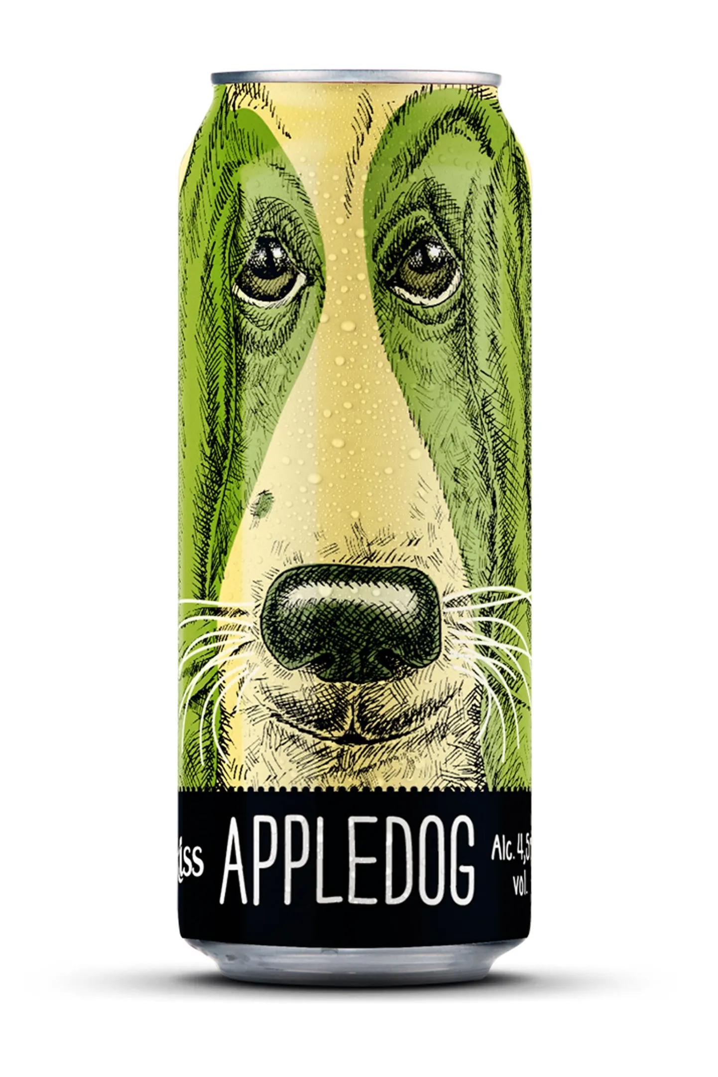 Toode Kiss Appledog.