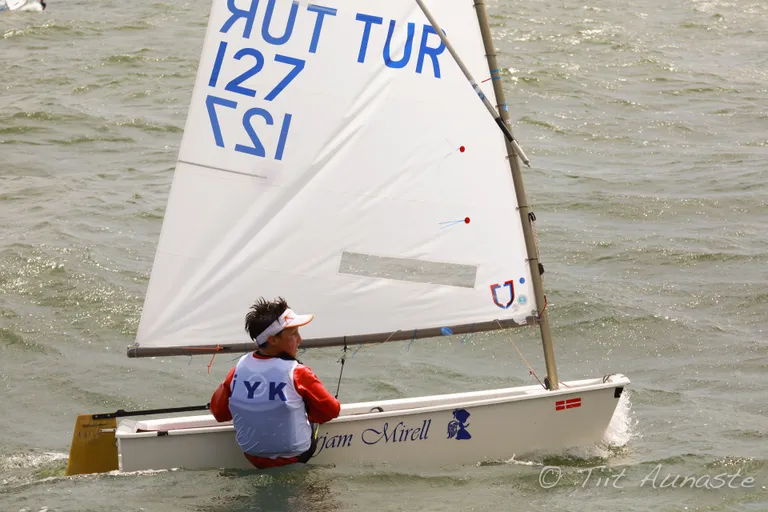 Yigit Ozbasoglu Türgist - 43. Spinnakeri regati 2019 kolmas võistluspäev - Kalevi Jahtklubis Tallinnas