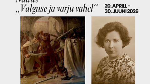 Seni näitamata maalid tulevad päevavalgele