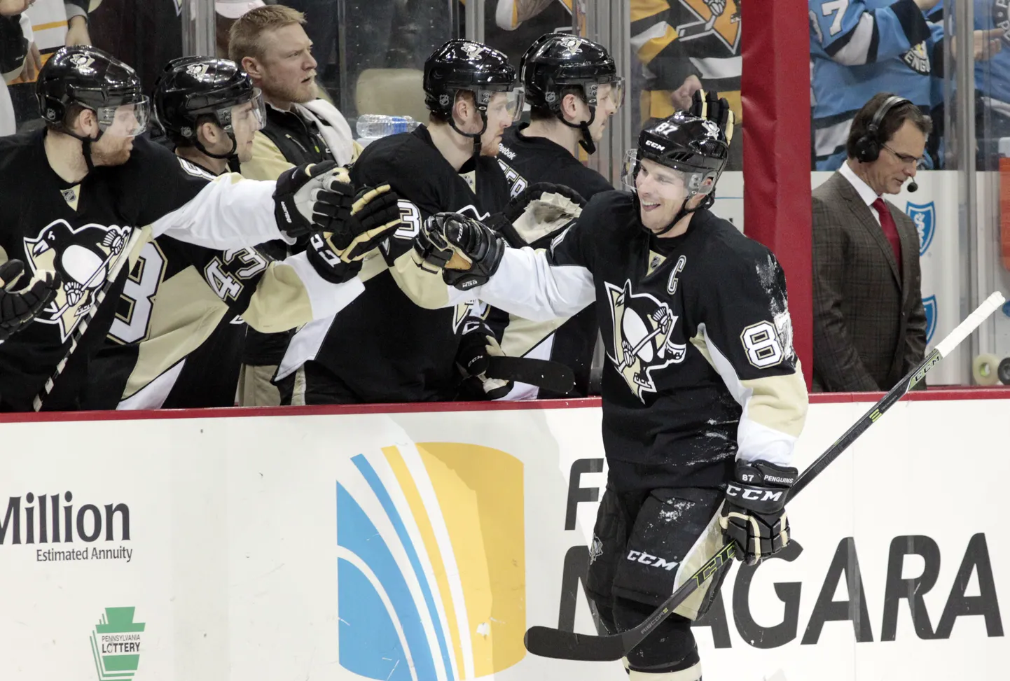 Sidney Crosby.