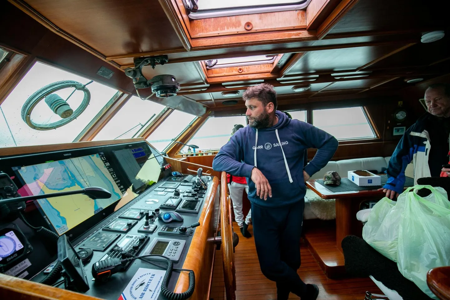 Siit juhib kapten Priit Kuusk Admiral Bellingshausenit.
