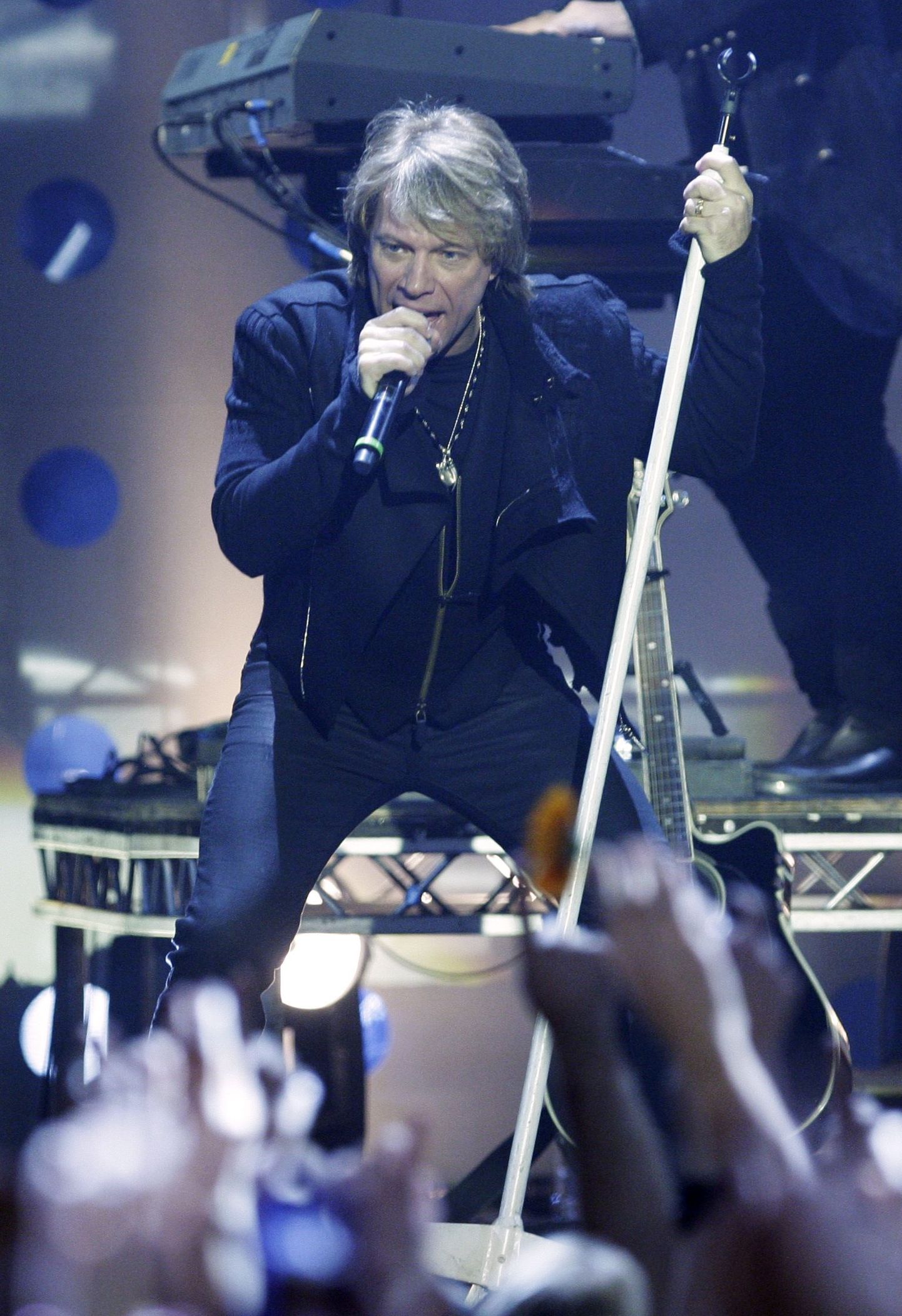 Выступление Bon Jovi в Мадриде.