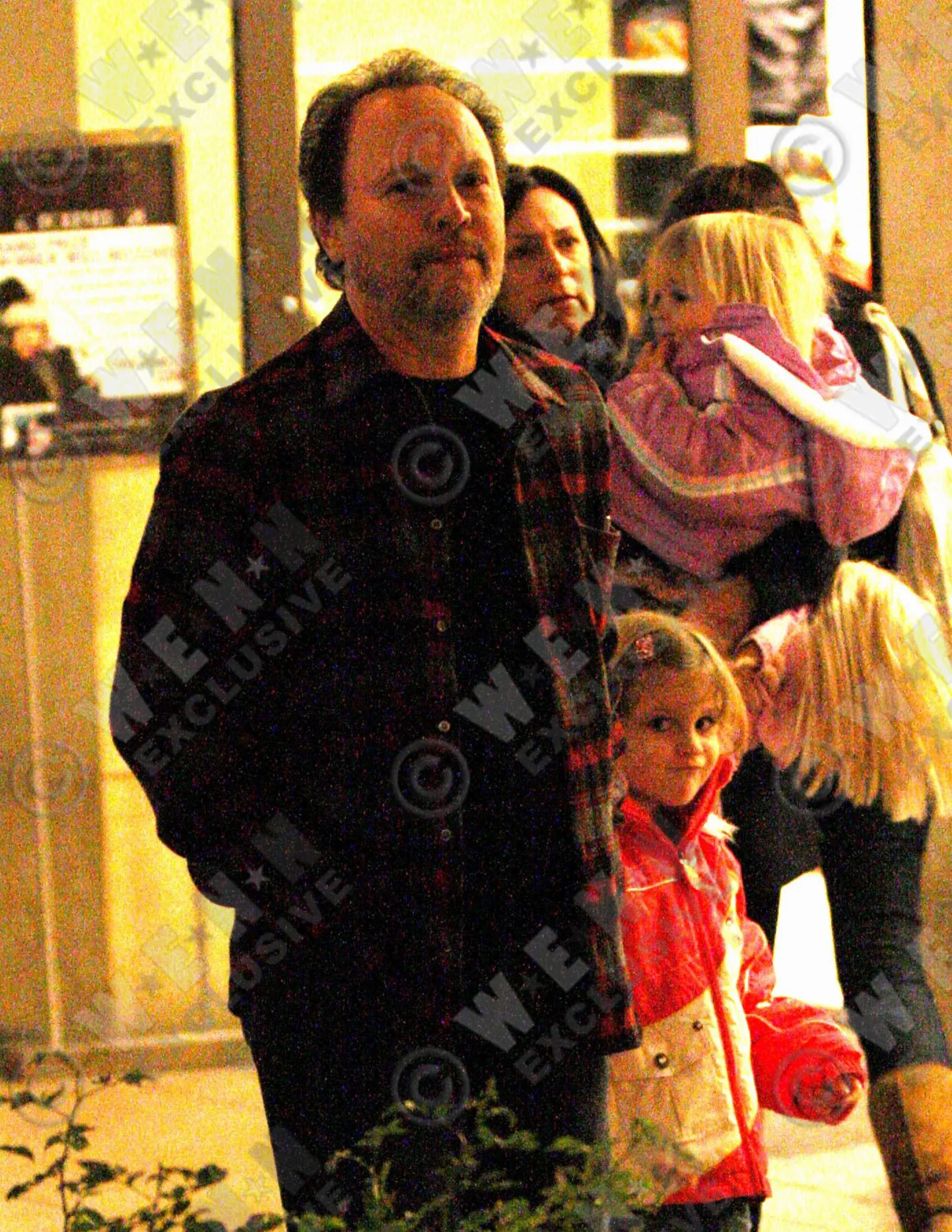 Billy Crystal perega
