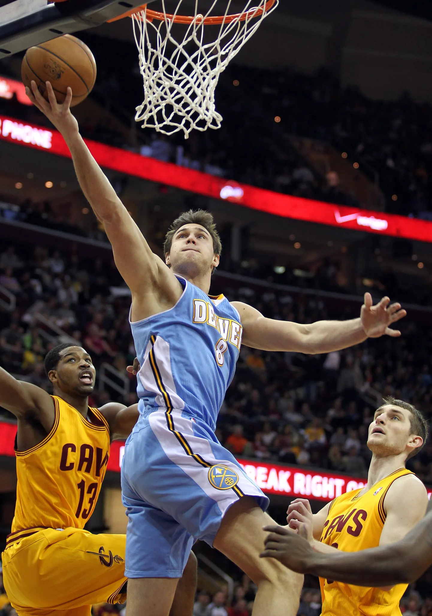 Danilo Gallinari (viskel).