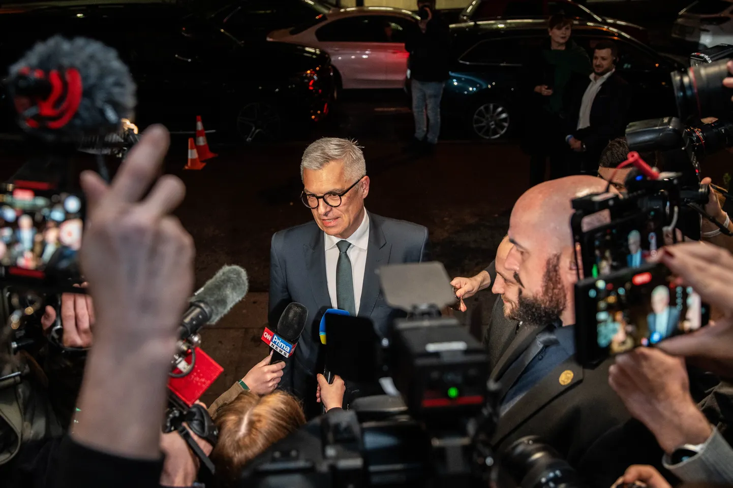 Slovakkia presidendivalimiste teise vooru jõudnud endine välisminister Ivan Korčok.