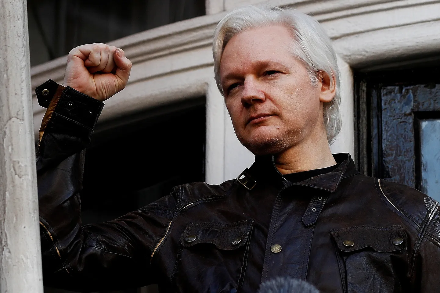 Julian Assange.