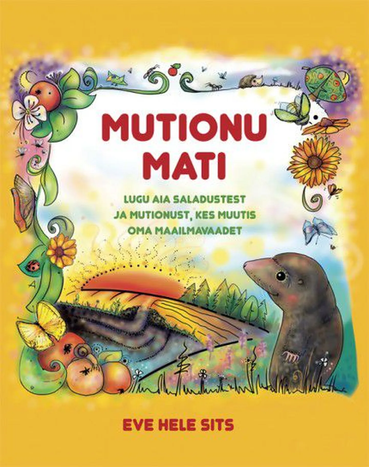 Raamat "Mutionu Mati". Foto on illustreeriv.
