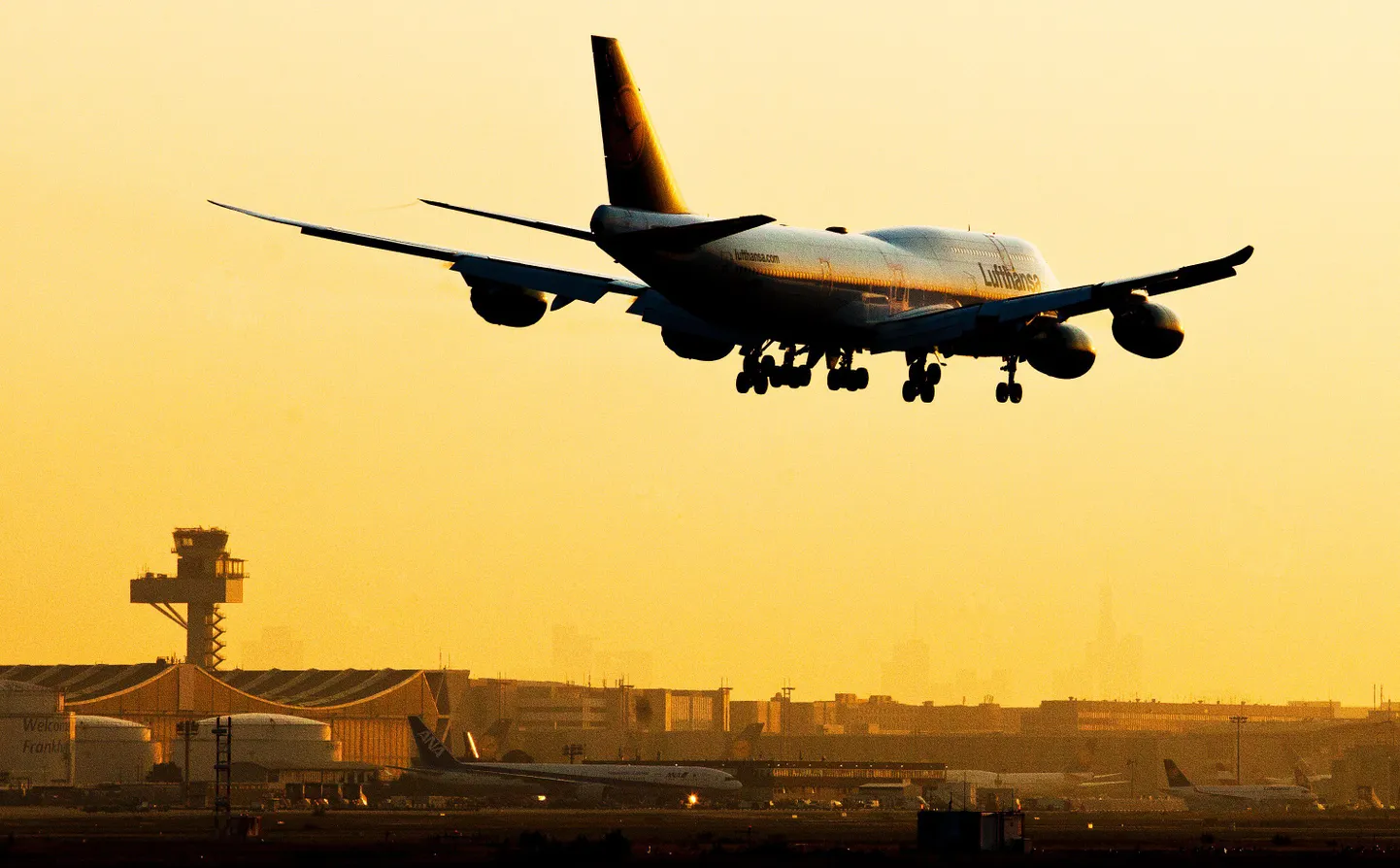 Lufthansa lennuk.