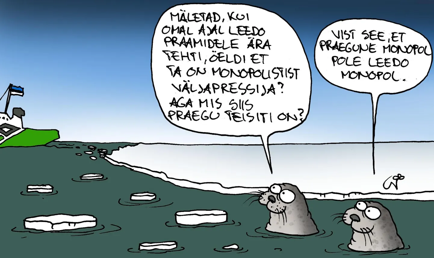 Päeva karikatuur 03.02.2022