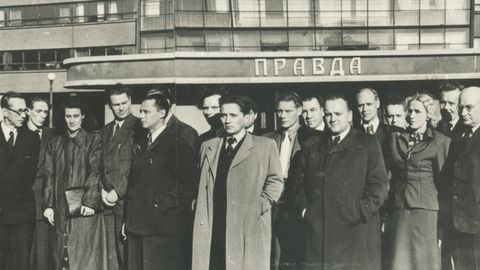 History: Estonian writers as engineers of Stalin's system of evil – the decade of ENSV literature in Moscow, 1950