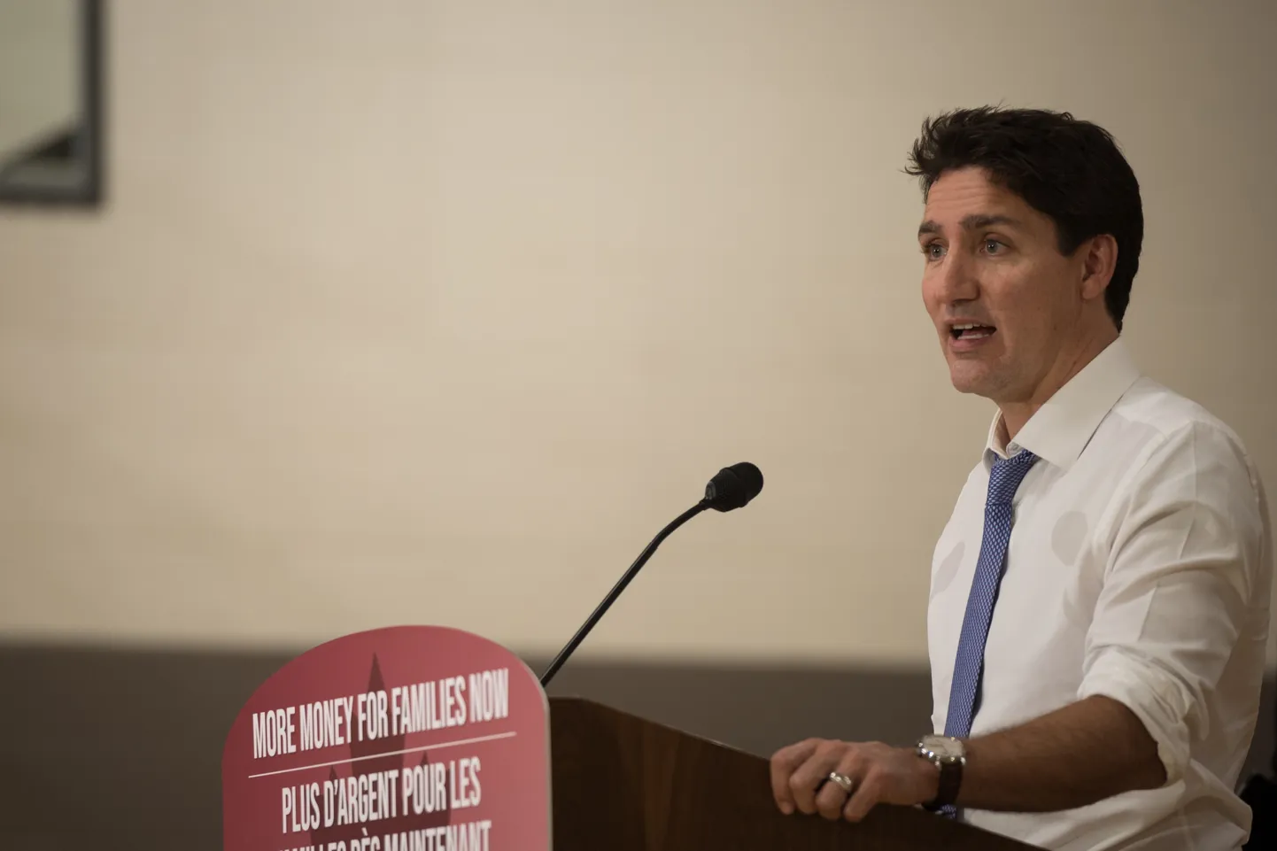 Kanada peaminister Justin Trudeau.