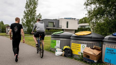 Pärnu plaan: kaob suurem osa avalikest pakendikonteineritest