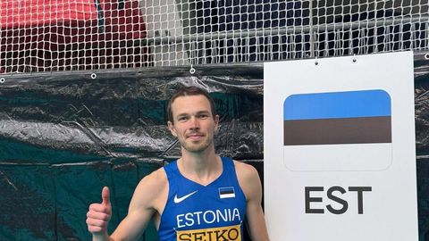 Rasmus Kisel jõudis võimsa Eesti rekordiga maanteejooksu MMil 30 parema hulka