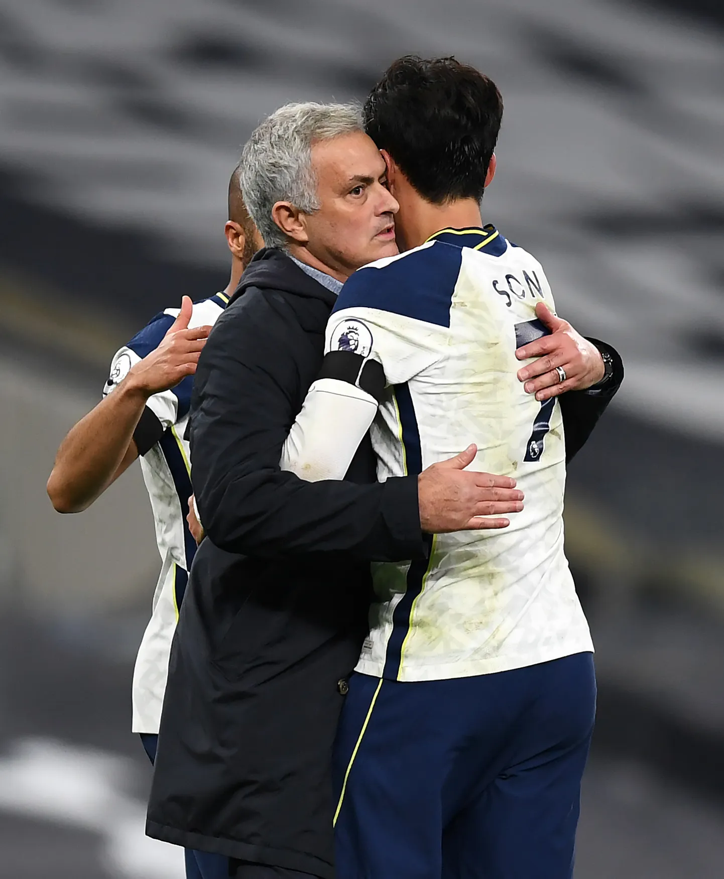Tottenhami peatreener Jose Mourinho peab võidu eest tänama eelkõige avavärava autorit Hueng-Min Soni.