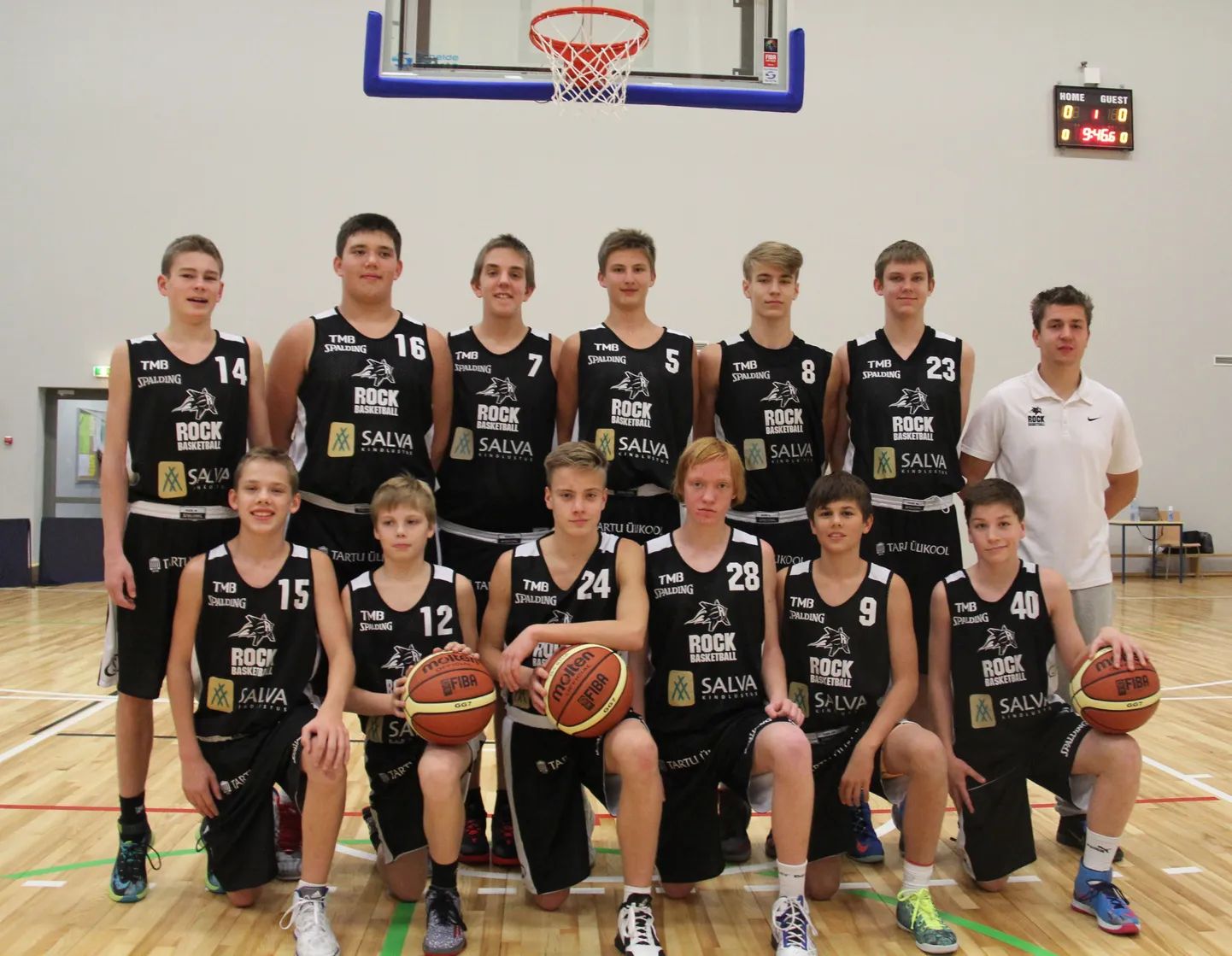 Salva/Rock U15 poisid.