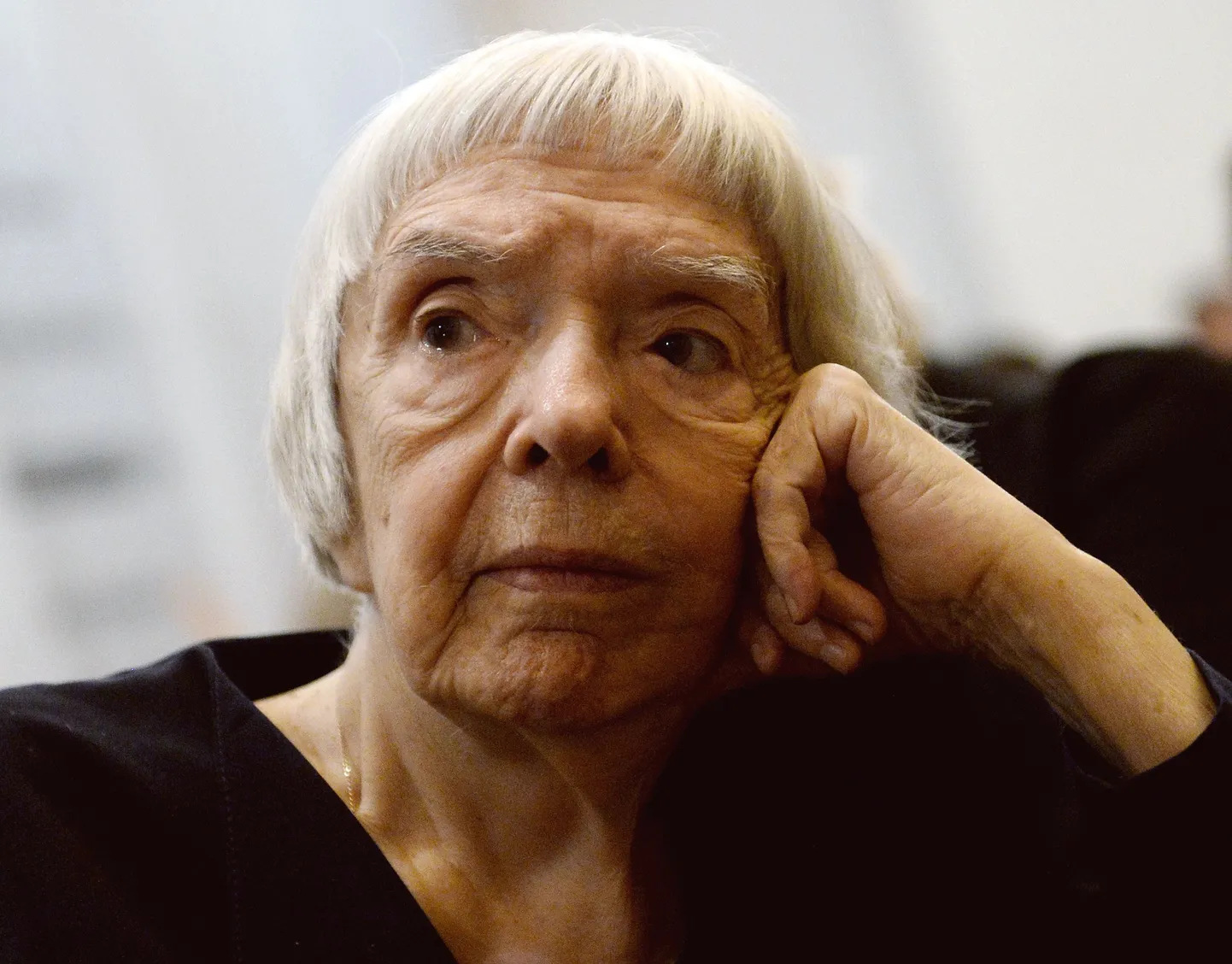 Moskva Helsingi grupi juht Ljudmila Aleksejeva.