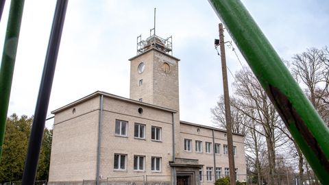 Sindi raekoja uuendamine läheb plaanitust märksa kallimaks