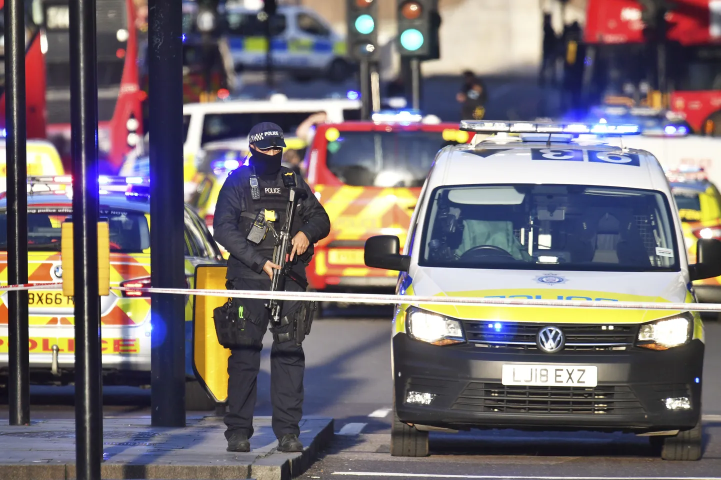 Теракт в Лондоне.