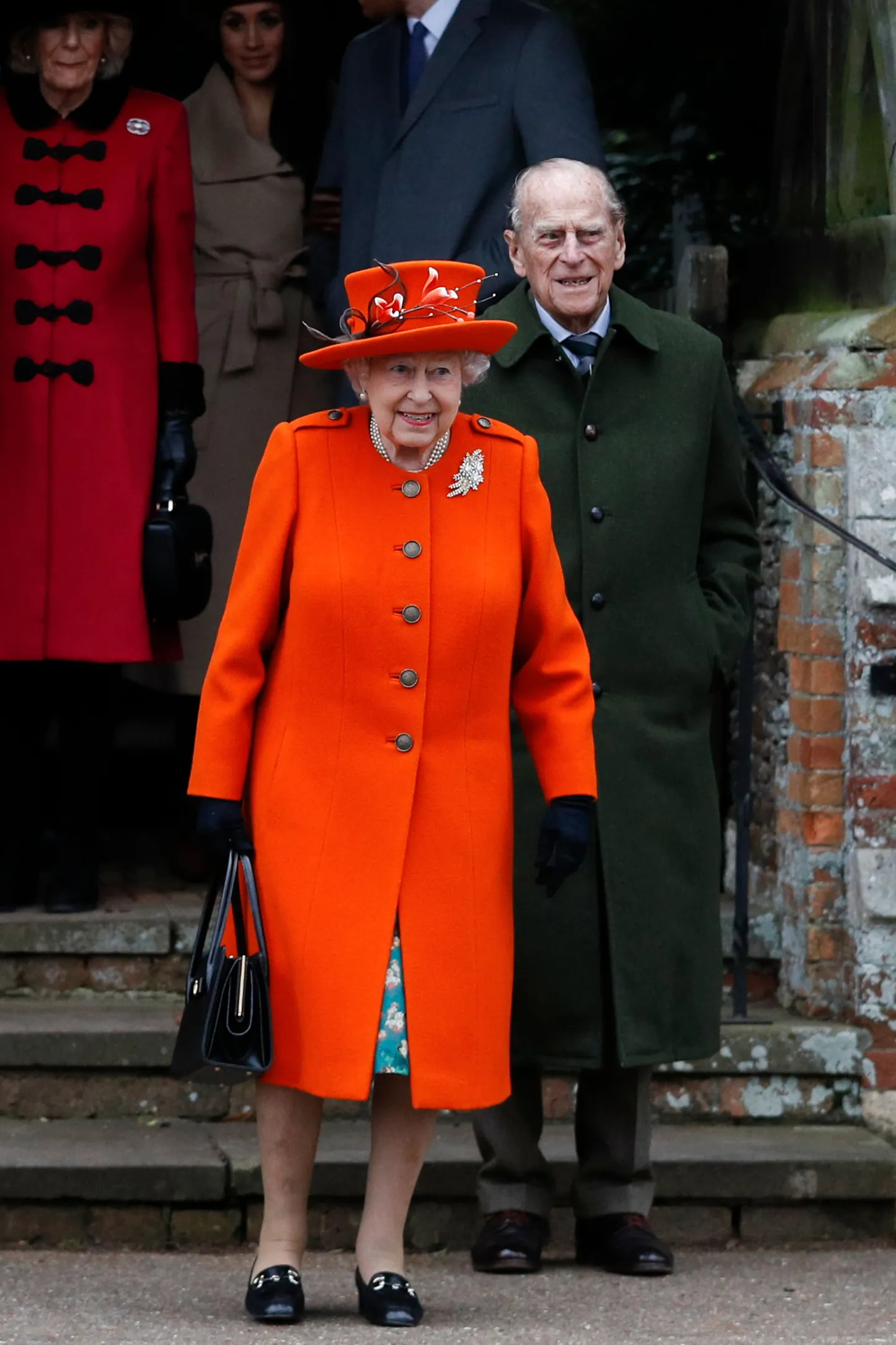 Elizabeth II ja ta abikaasa, prints Philip