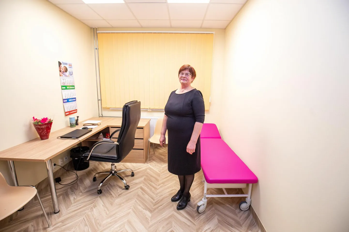Perearst Signe Lieberg võtab patsiente vastu nii Paide perearstikeskuses kui ka Väätsa tervisekeskuses.