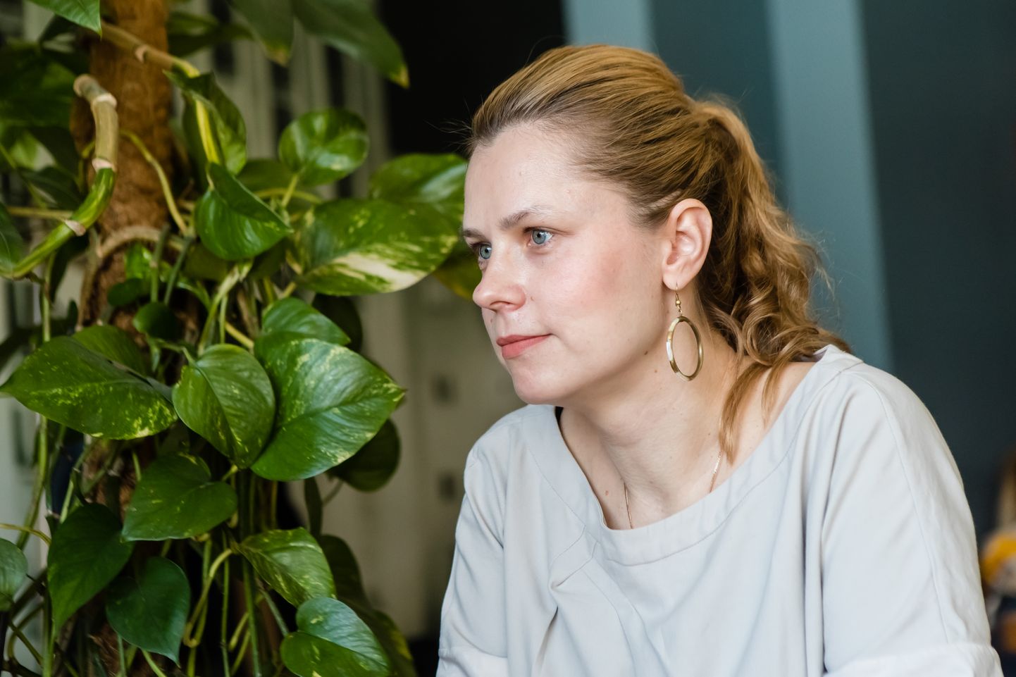 Saatejuht ja ajakirjanik Katrin Lust alustab uue saatega. 2018.