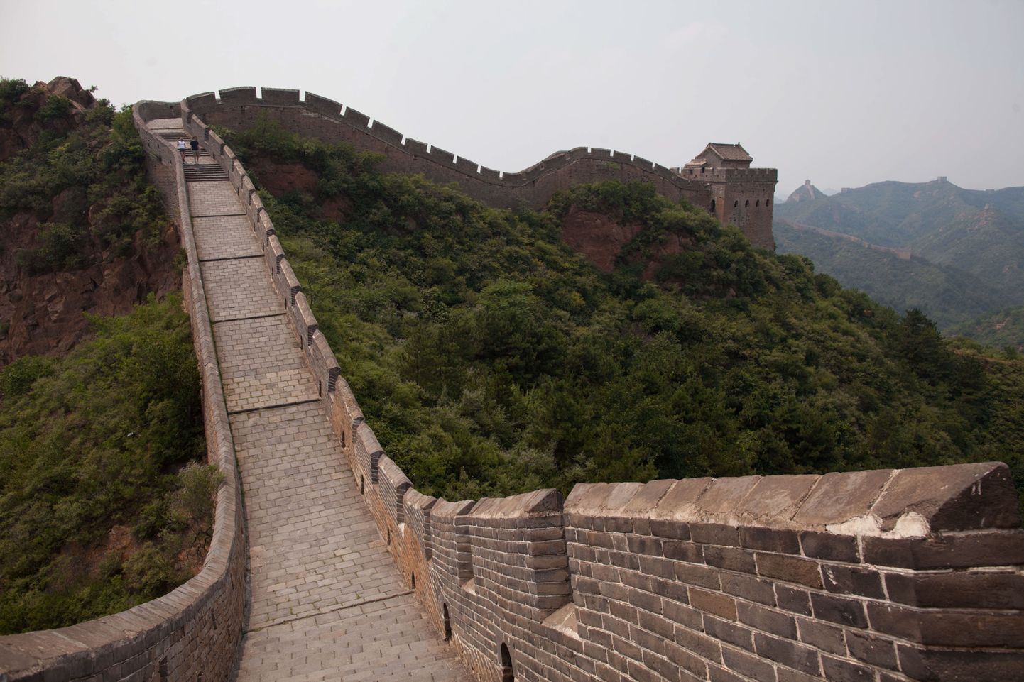 Osa Suurest Hiina müürist varises kokku