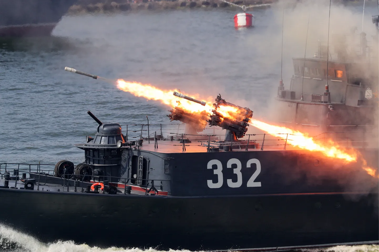 Mereväe päev Kaliningradis.