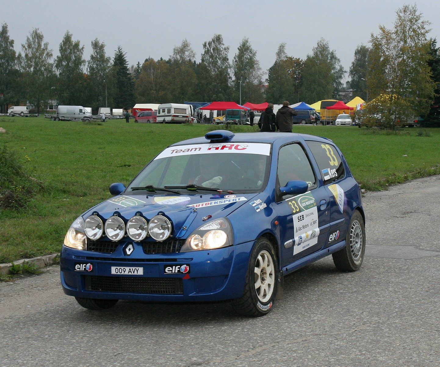 Viljandimaa teedel algab homme «SEB Mulgi Rally 2008».