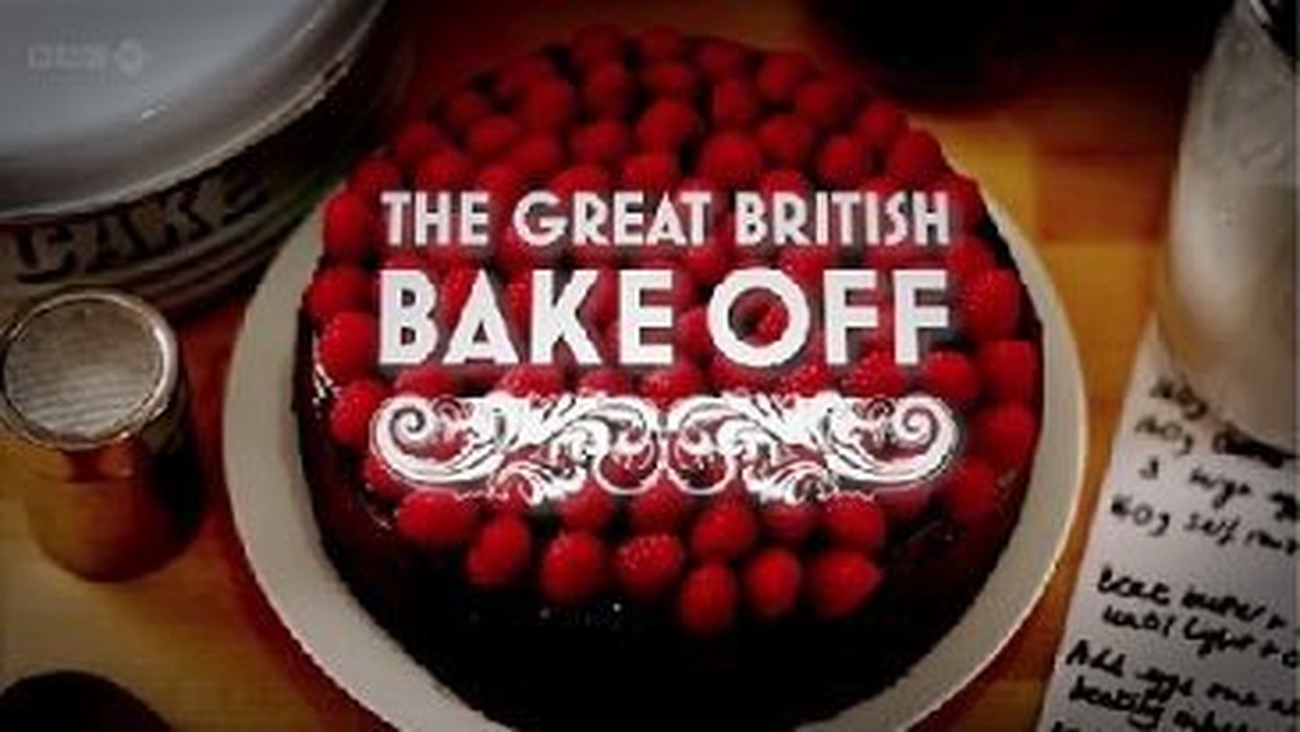 Briti pagarisari «The Great British Bake Off»