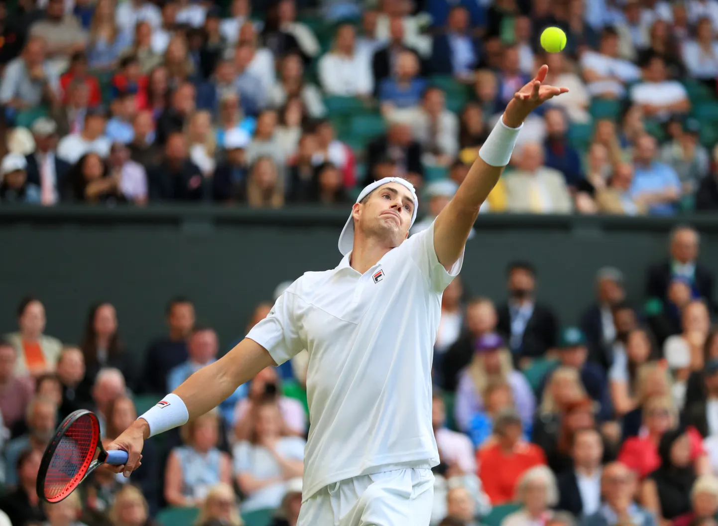 John Isner.