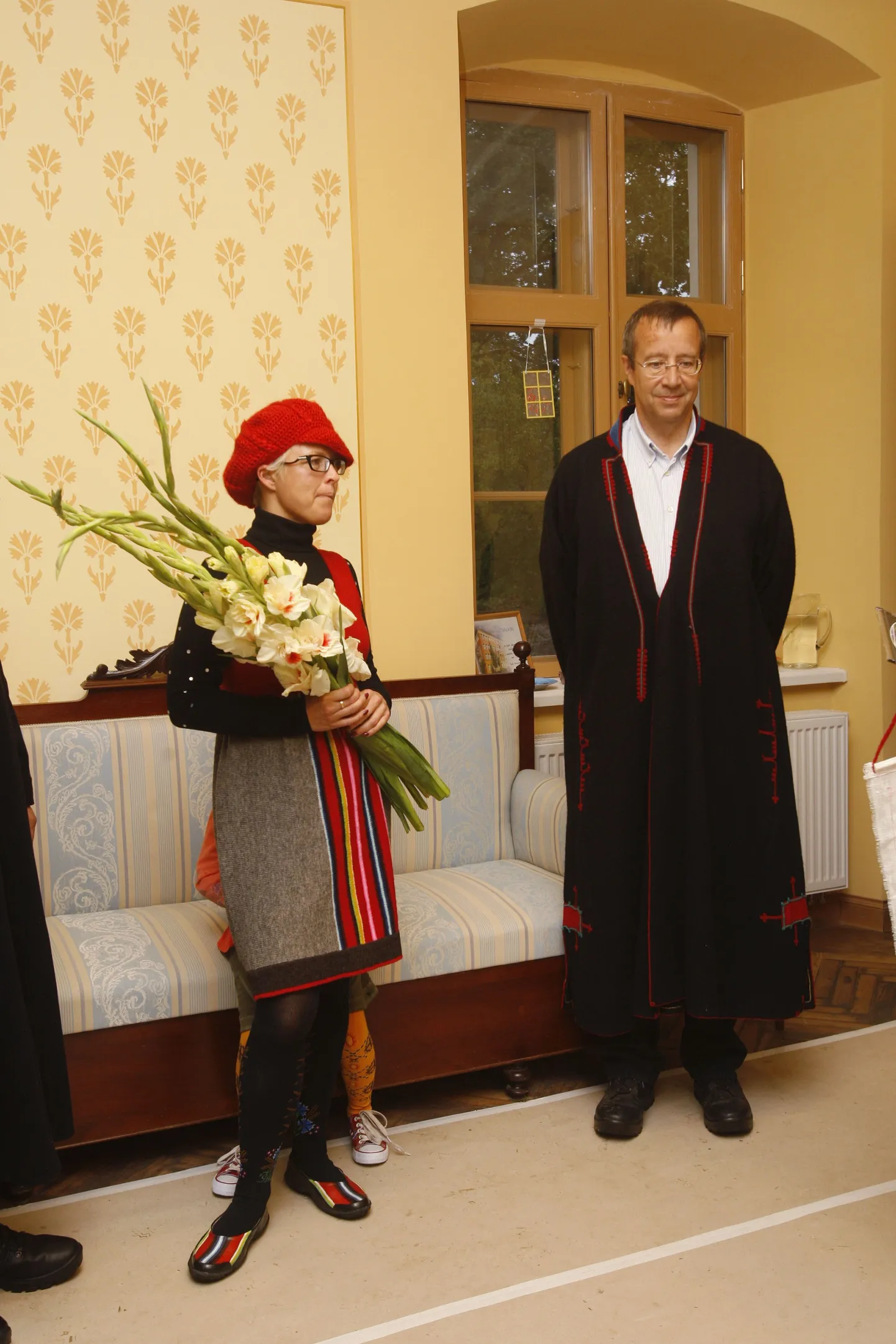 Evelin Ilves ja president Toomas Hendrik Ilves