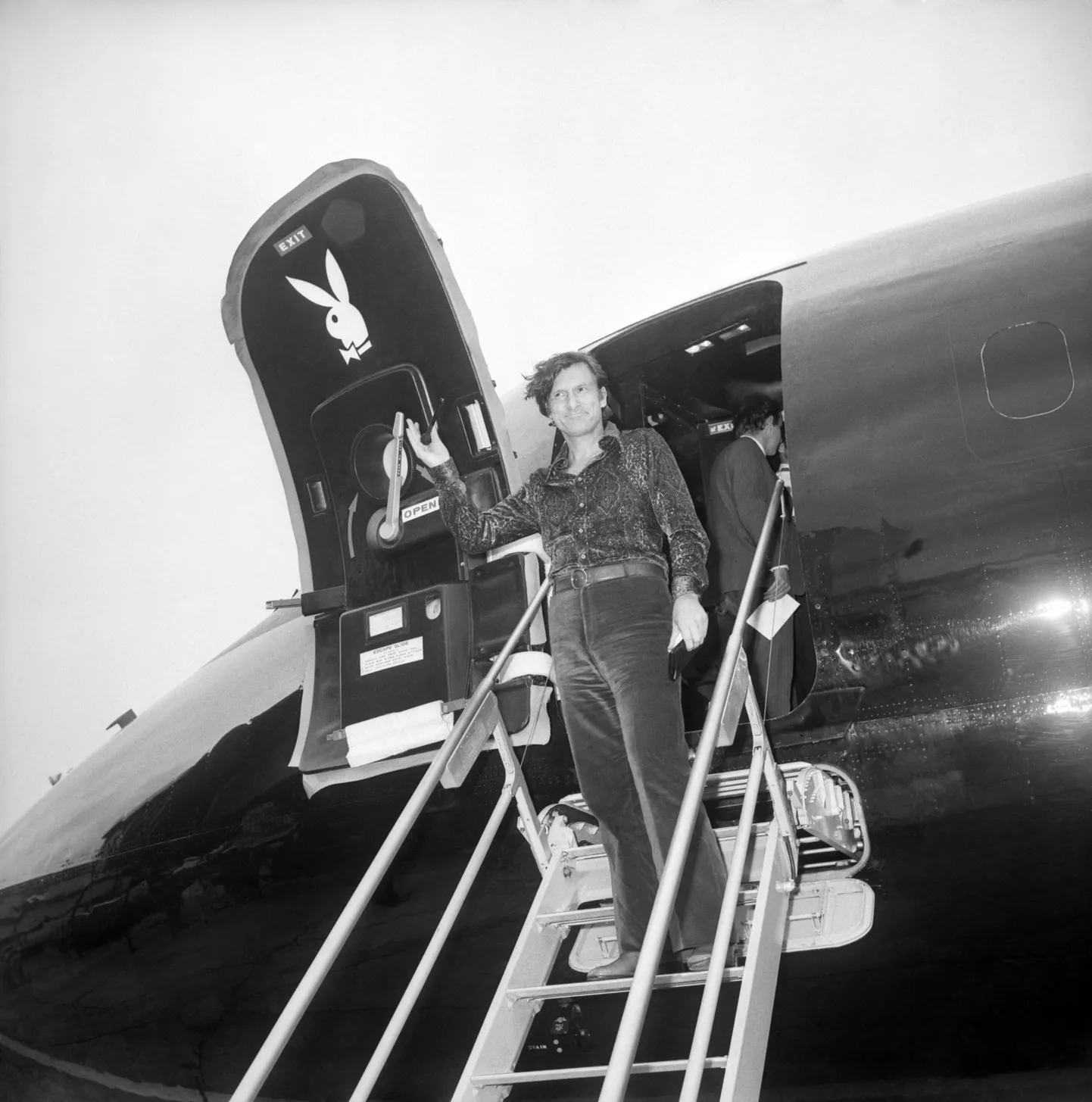 Hugh HefnerPlayboy hiilgeaegadel 1971. aastal.