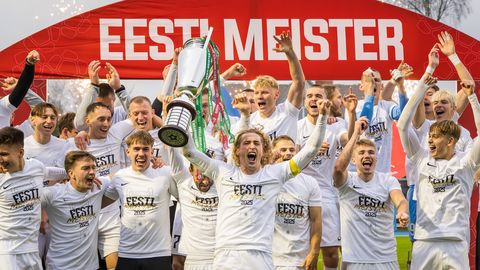 ANALÜÜS ⟩ FC Flora tõestas meistritiitliga Eesti jalgpalli väge ja elujõudu