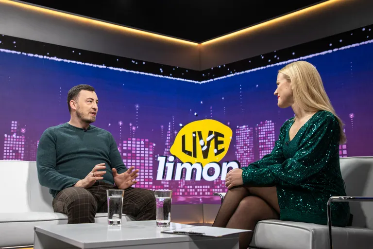 Павел Гурьянов в студии Limon LIVE.