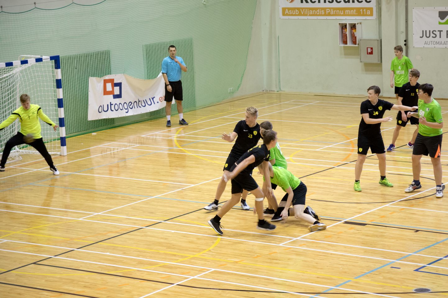 Nädalavahetusel on Viljandi spordihoones käsipalli noormeeste B-vanuseklassi karikavõistlused.