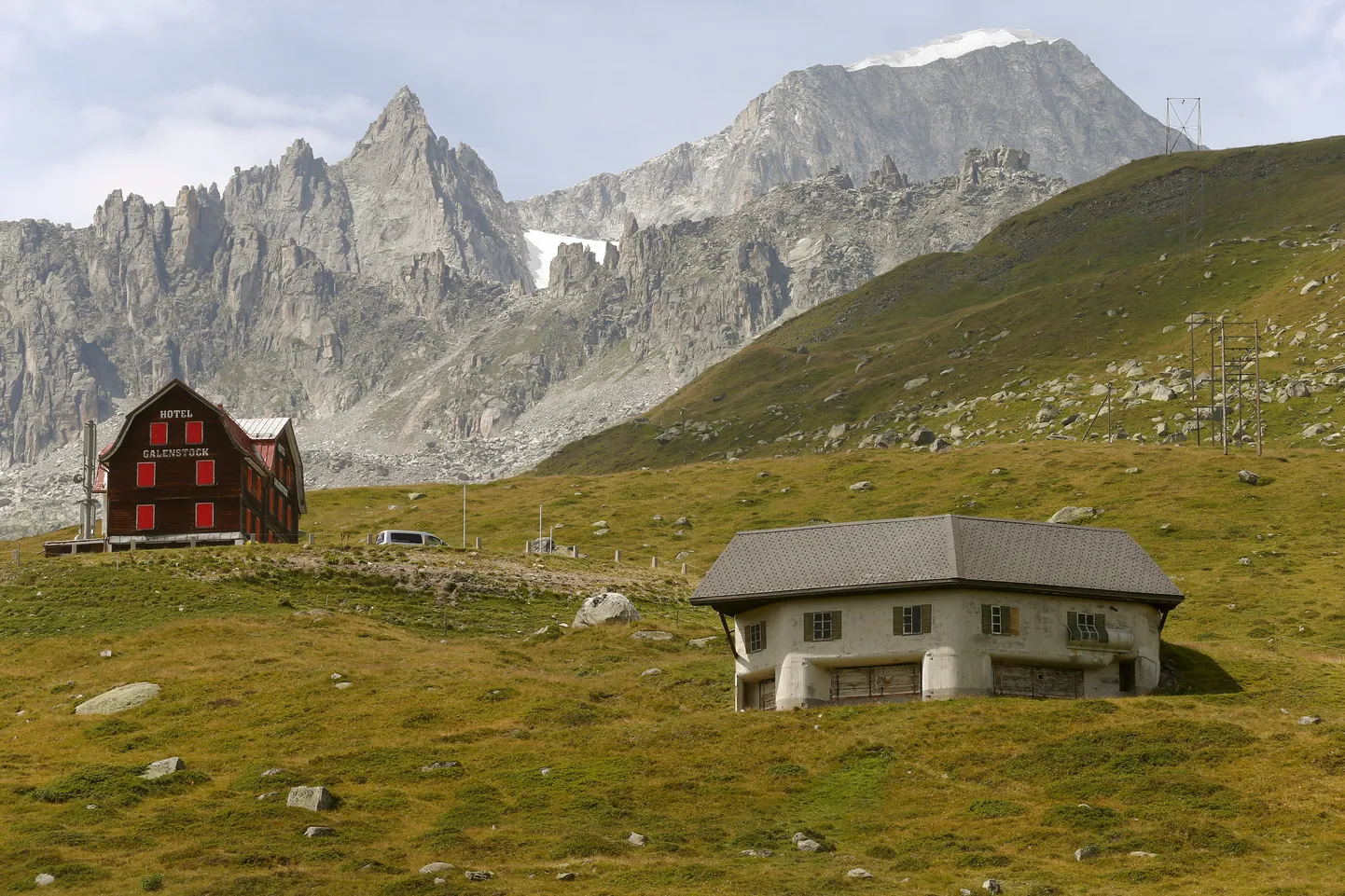Šveitsi alpid. Foto on illustratiivne.