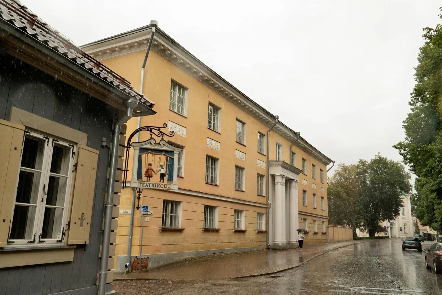Tartu ülikooli kolmekorruseline võimla on aasta algusest tühi. Paari aasta pärast hakkavad siin õppima ja töötama tulevased õpetajad ja nende õpetajad.