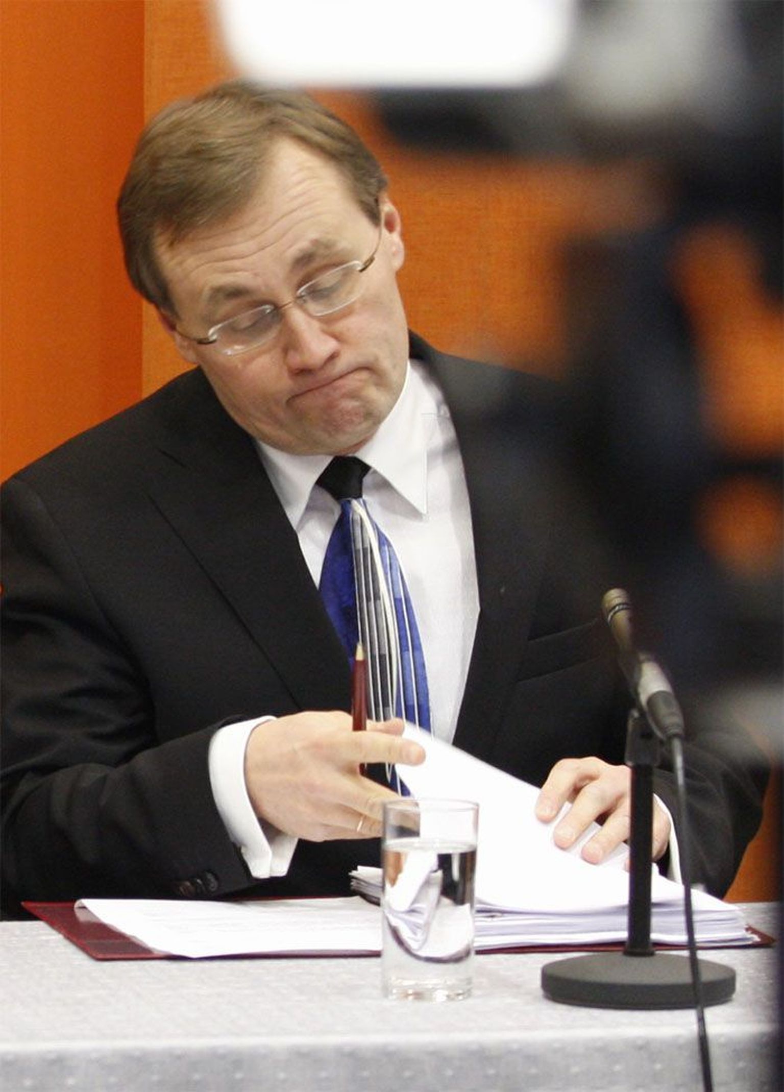 Minister Tõnis Lukas.