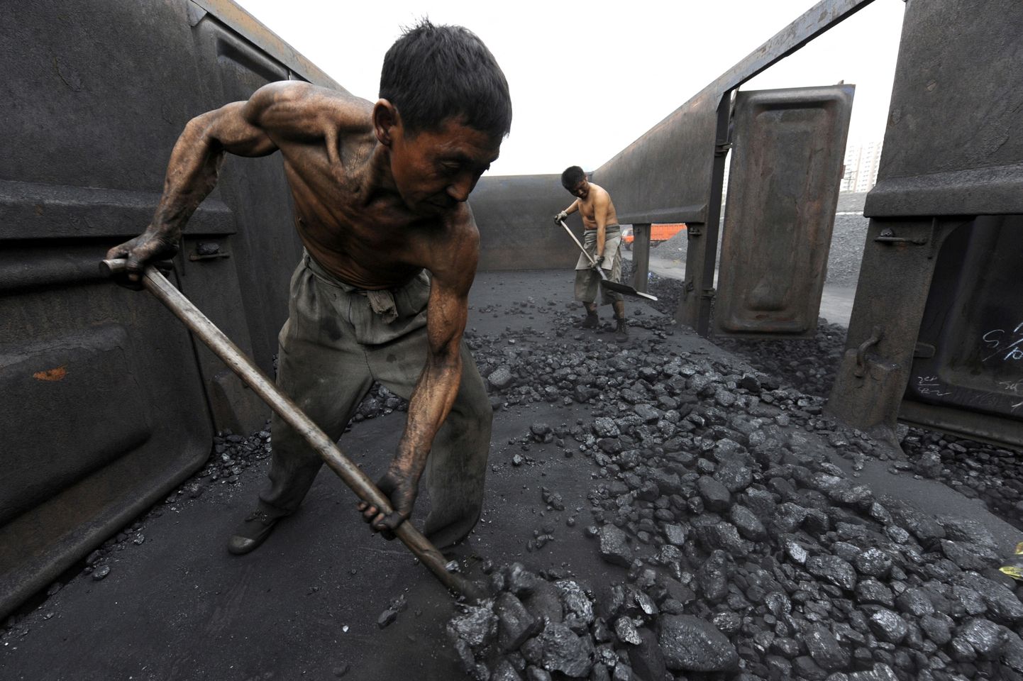 Hiina suurendab kivisöest elektri tootmist kuni taastuvenergia tootmisvõimsust lisandub juurde
