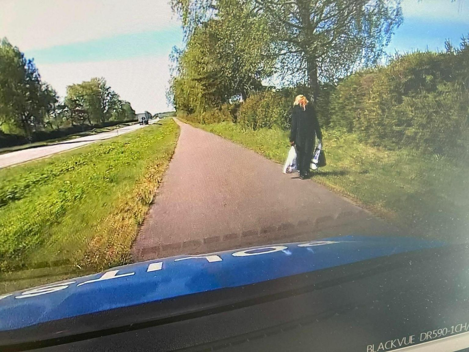 Juhuslik möödasõit päädis politseiniku jaoks tõsise üllatusega. 