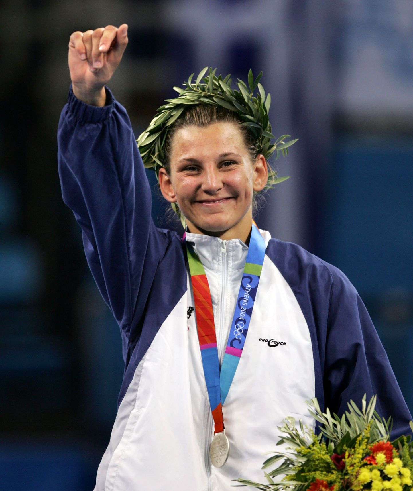 Claudia Heill võitis Ateena olümpiamängudel hõbemedali.