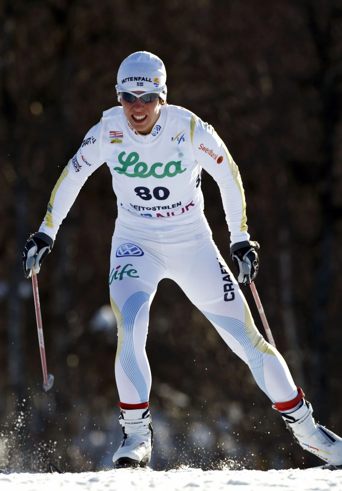 Charlotte Kalla.