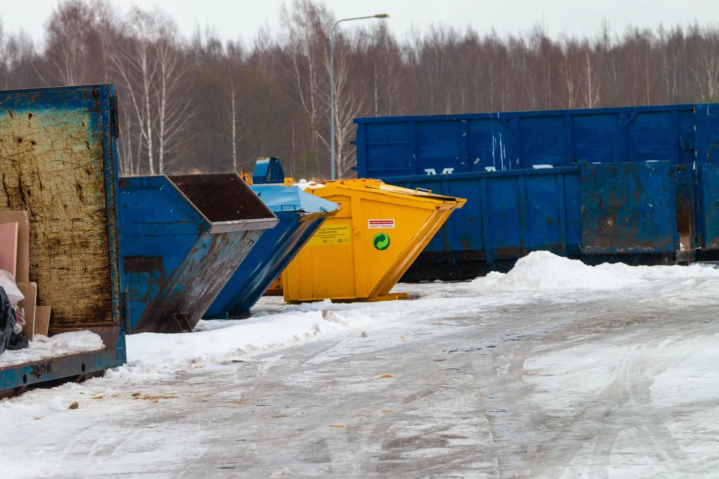 Jäätmejaam. Foto on illustratiivne.